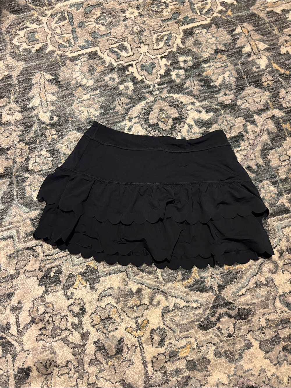 Lilly Pulitzer Black Miesha Skort